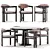 Modern Dining Set - Liang & Eimil 3D model small image 1
