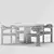Modern Dining Set - Liang & Eimil 3D model small image 5