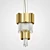 Empire Suspension 35 Chandelier 3D model small image 2