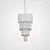 Empire Suspension 35 Chandelier 3D model small image 3