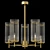 Sleek Odeon Light Fixture 3D model small image 1