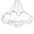 Imperiuloft Bocca Pendant Chandelier 3D model small image 1