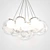 Imperiuloft Bocca Pendant Chandelier 3D model small image 2