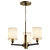 Modern Luxury Chandelier 3Ds Max 3D model small image 1