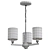 Modern Luxury Chandelier 3Ds Max 3D model small image 2