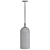 Elegant Collins Ceiling Light Model 3D model small image 2