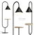 Sleek OZZ Lamp by Miniforms 3D model small image 5