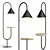 Sleek OZZ Lamp by Miniforms 3D model small image 6
