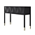 Modern Console with Hudkoff Agreste Facades 3D model small image 2