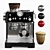 Delonghi Prestigio Espresso Machine Ec9355m 3D model small image 1