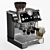 Delonghi Prestigio Espresso Machine Ec9355m 3D model small image 5