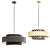 Linen Souko Pendant Light 3D model small image 2