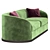 Elegant Anderson Sofa London 3D model small image 2
