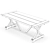 Parisienne Cafe Dining Set 3D model small image 7
