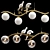 Modern Bird Island Pendant Set 3D model small image 1