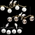Modern Bird Island Pendant Set 3D model small image 2