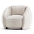 Modern Moroso PACIFIC Armchair 2017 3D model small image 4