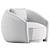 Modern Moroso PACIFIC Armchair 2017 3D model small image 6