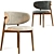 Sleek Oleandro Chair | Modern Design 3D model small image 3