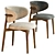 Sleek Oleandro Chair | Modern Design 3D model small image 4