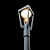 Modern Ashbery Area Light Design 3D model small image 3
