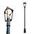Modern Ashbery Area Light Design 3D model small image 5