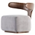 Luxury Moby Dick Armchair Design 3D model small image 2