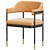 Modern Laskasas DALE Chair 3D model small image 1