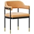 Modern Laskasas DALE Chair 3D model small image 2