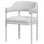 Modern Laskasas DALE Chair 3D model small image 4