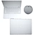 2022 MacBook Air HomePods All Colors 3D model small image 10