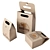 Pack of Paper Bags 3D model small image 4