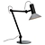 Wever Ducré Desk Lamp Metal 3D model small image 1