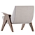 Vendetta Armchair 3D Model Kit 3D model small image 4