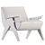Vendetta Armchair 3D Model Kit 3D model small image 6