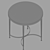 Modern Small Ferrando Table 3D model small image 3