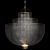 Contemporary Meshmatics Pendant Lamp 3D model small image 1
