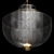 Contemporary Meshmatics Pendant Lamp 3D model small image 2