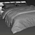 Modern B&B Italia Tufty Bed 3D model small image 3