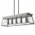 Modern 5-Light Kitchen Pendant 3D model small image 3