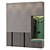 Sleek Hallway Furniture Set 3D model small image 1