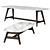 Flexform Desco Citterio Table 2022 3D model small image 1