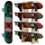 Printed Skateboard Set 3D model small image 1