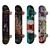 Printed Skateboard Set 3D model small image 2