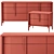 Oceanum Modern Dresser Set 3D model small image 2