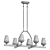 Koa Wood Island Chandelier Model 3D model small image 2