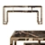 Elegant Console Table in Hudkoff 3D model small image 1
