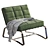 Contemporary Armchair Quilt Design 3D model small image 4