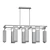 Kichler Perimeter Chandelier: Elegant Bronze 3D model small image 2