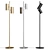 Modern Hybrid Floor Lamp 2013 3D model small image 1